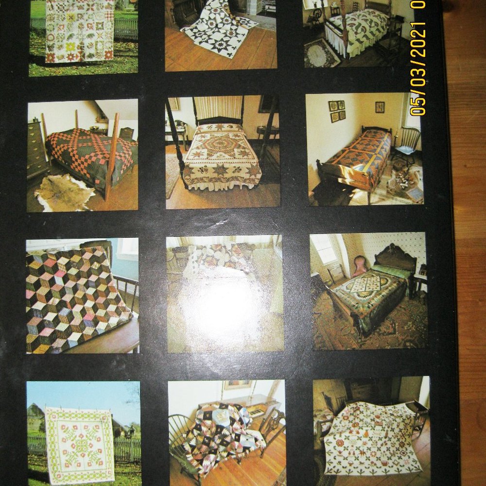 1975 American Quilts and How to Make Them Book by Carter Houck & Myron Miller